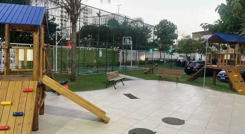 Квартира 60 м² с кухней open-plan и приватным BBQ — photo 17