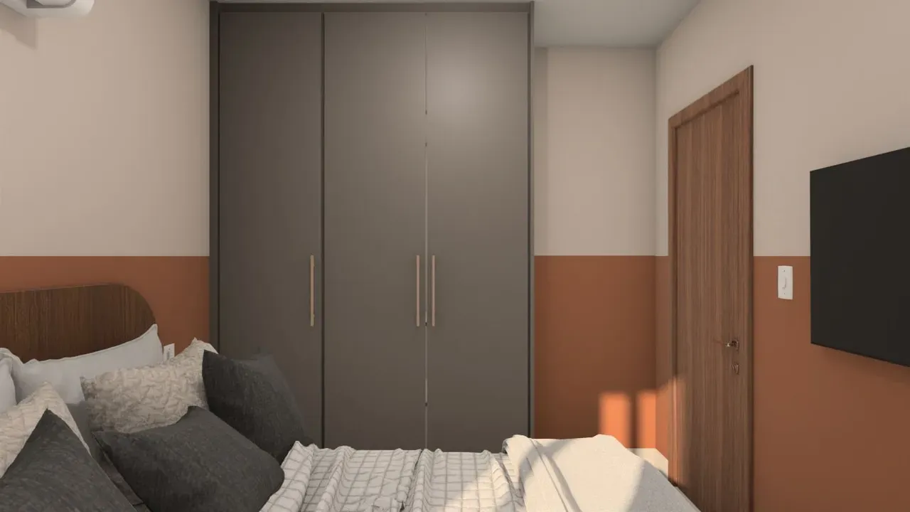Washing machine in a one-bedroom apartment, 30 m² — photo 4