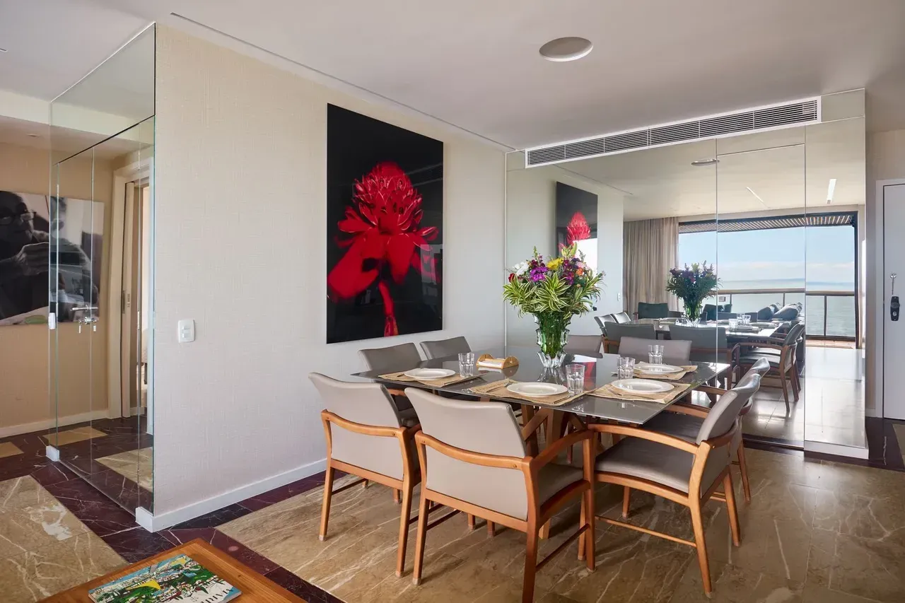 Apartamento mobiliado com 2 quartos e 3 banheiros — photo 10