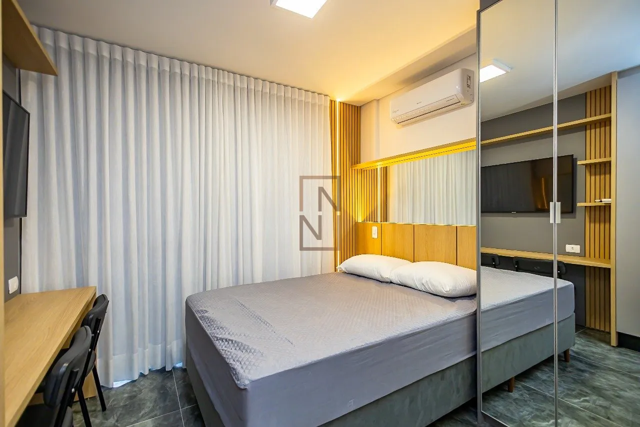 Apartamento amueblado de 1 dormitorio con escritorio, 30 m² — photo 5