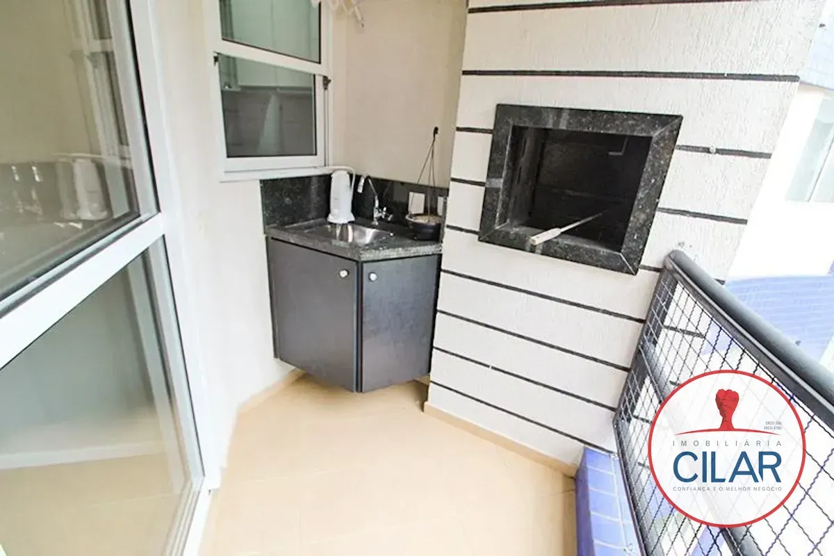 Apartamento, 59 m², com varanda gourmet — photo 8