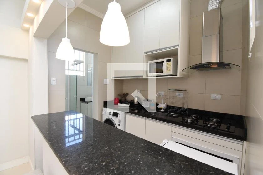 Studio mobiliado com cozinha americana e 1 quarto — photo 5