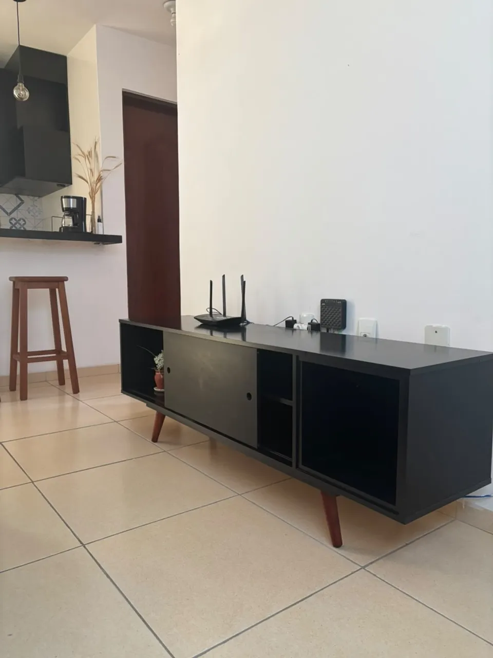 Меблированная квартира 48 м², 2 спальни