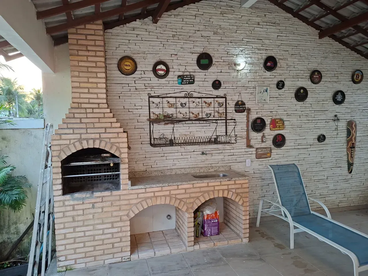 Casa sem mobília com 4 quartos e churrasqueira na varanda — photo 7