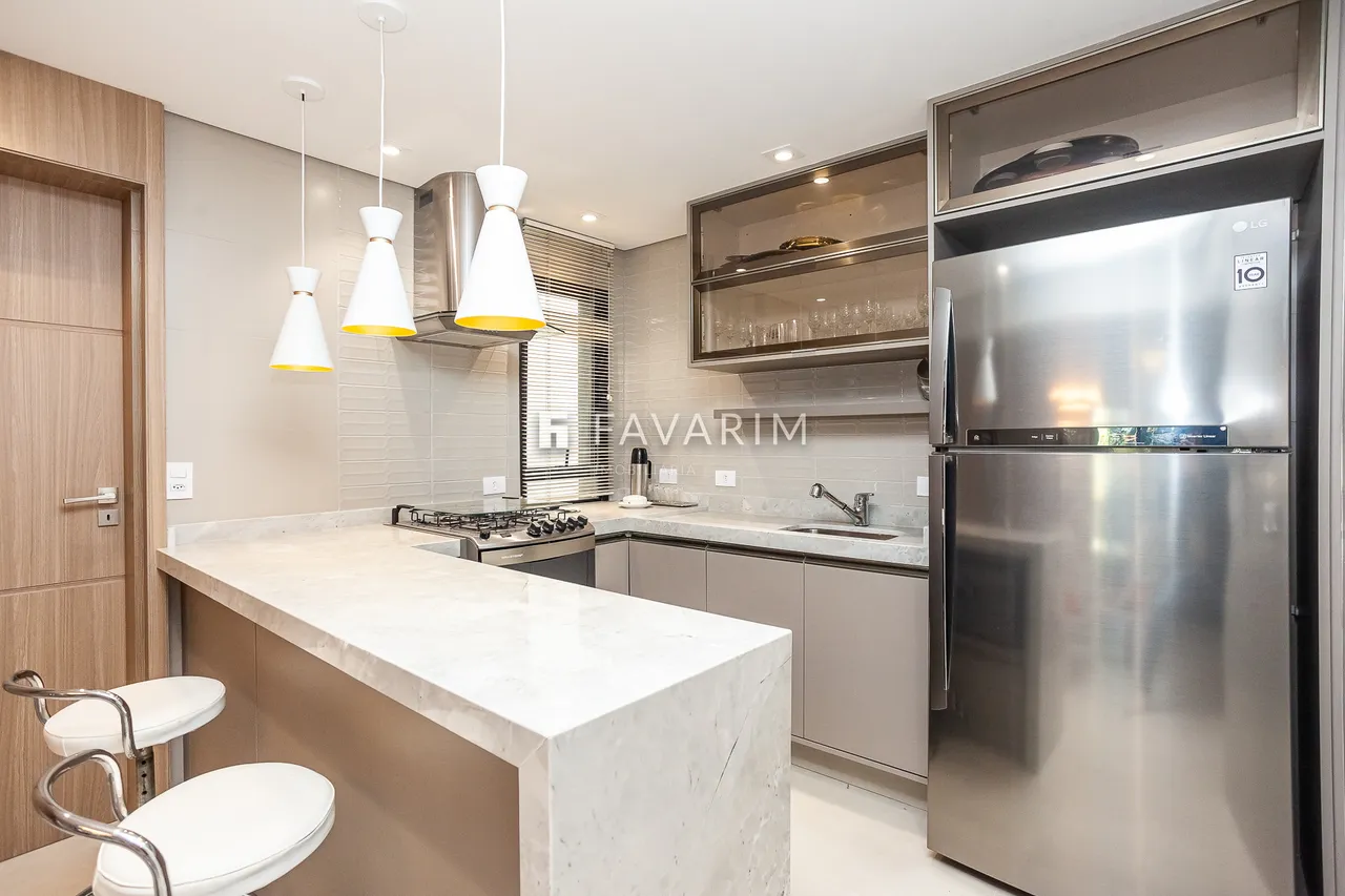 Apartamento mobiliado com 2 suítes e cozinha integrada — photo 2