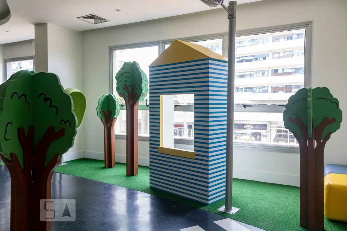 1 quarto e varanda gourmet: apartamento de 63 m² — photo 57
