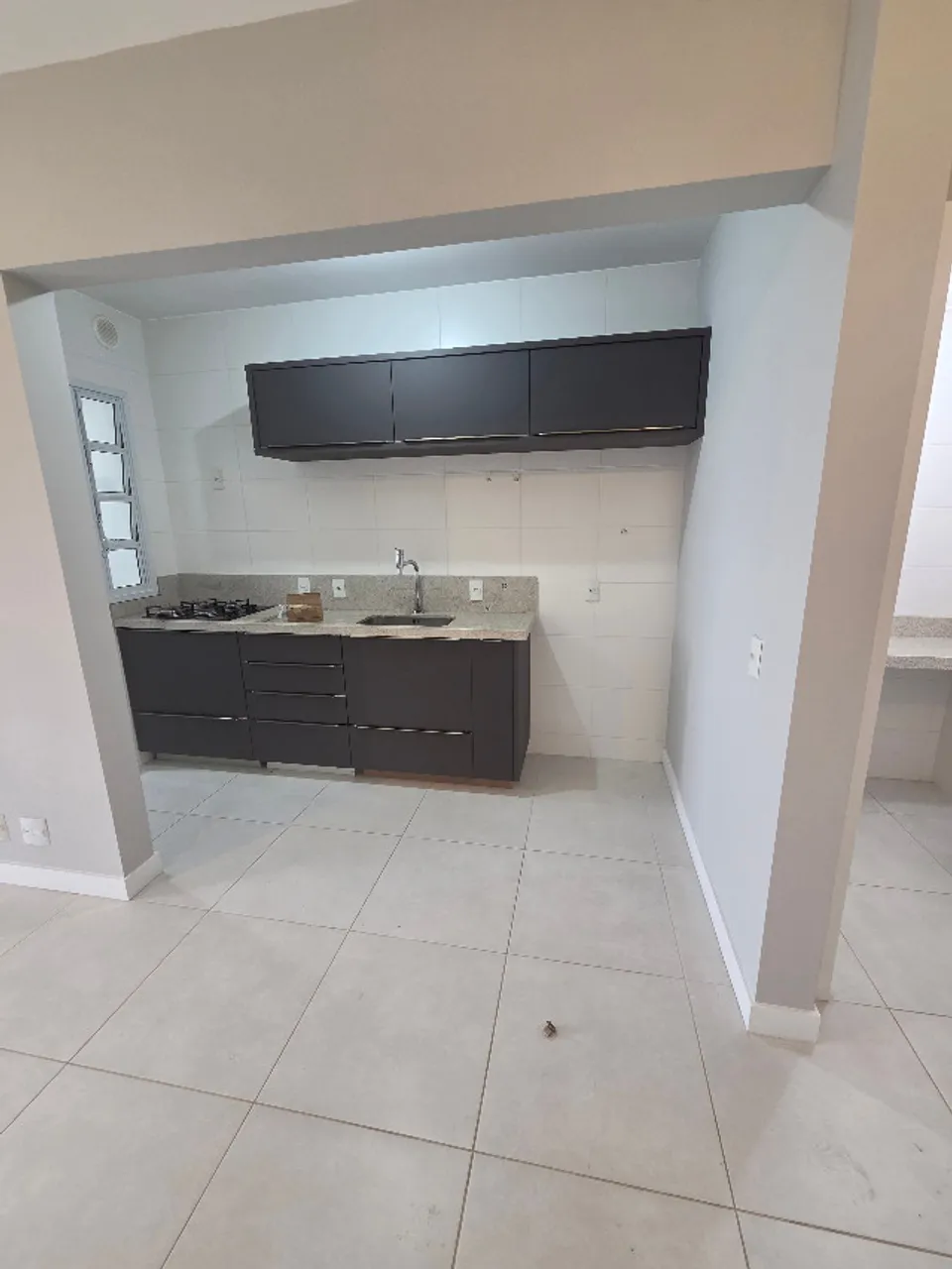 Apartamento de 1 quarto em condomínio com academia