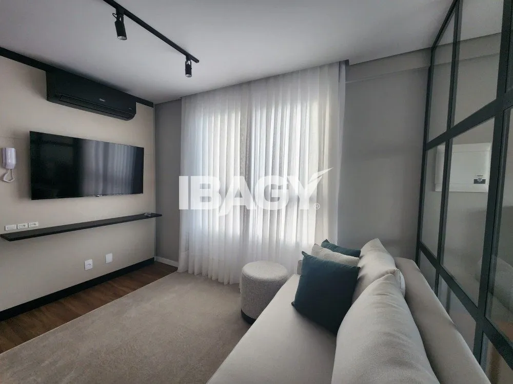 Furnished studio with 40 m² and 1 bedroom — photo 2