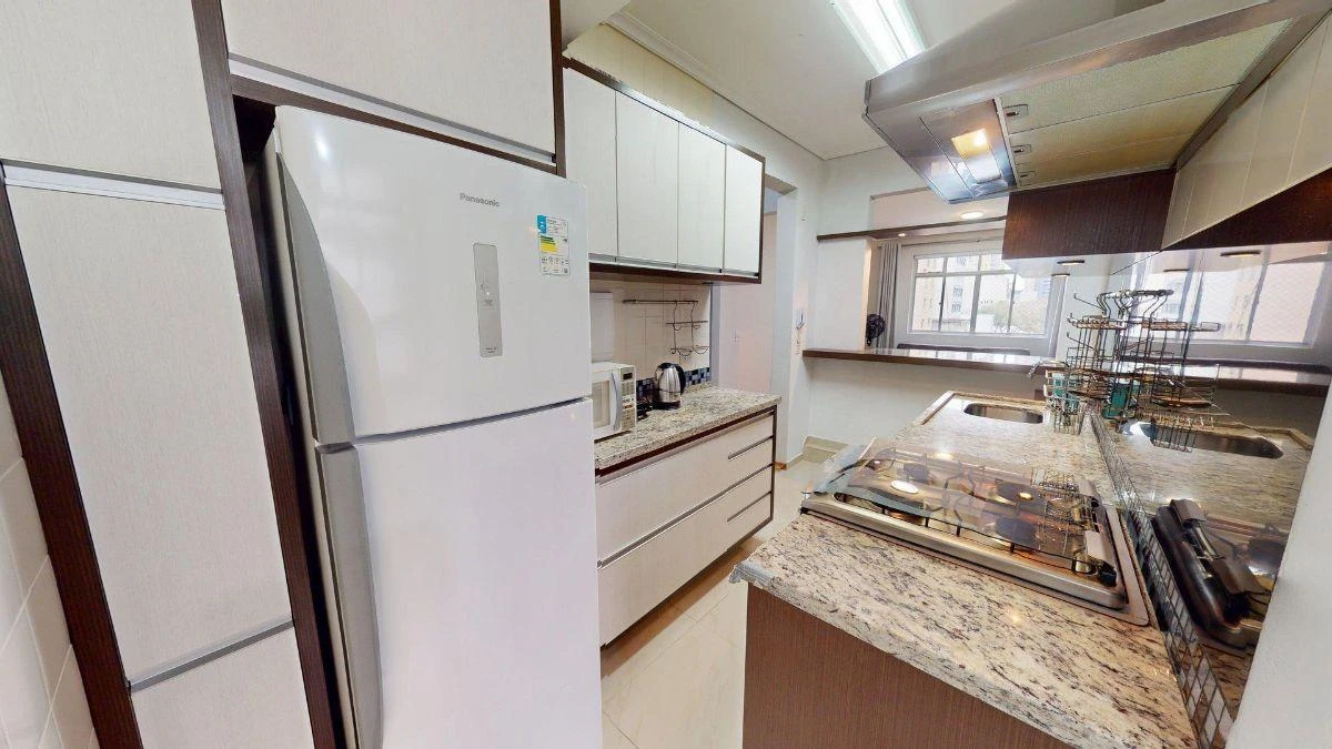 91 m² apartment with a home office and a washing machine — photo 18