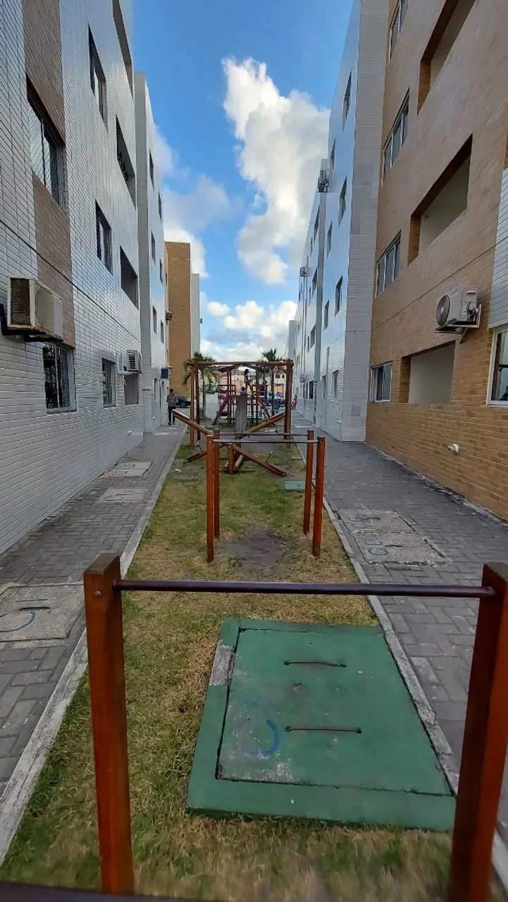 Apartamento de 2 quartos em condomínio com academia — photo 17