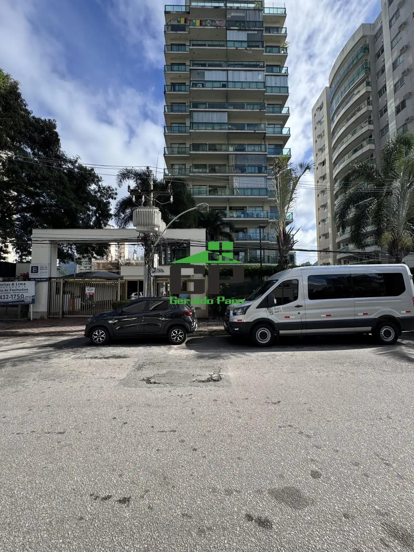 Apartamento de 3 quartos com cozinha americana e varanda — photo 38