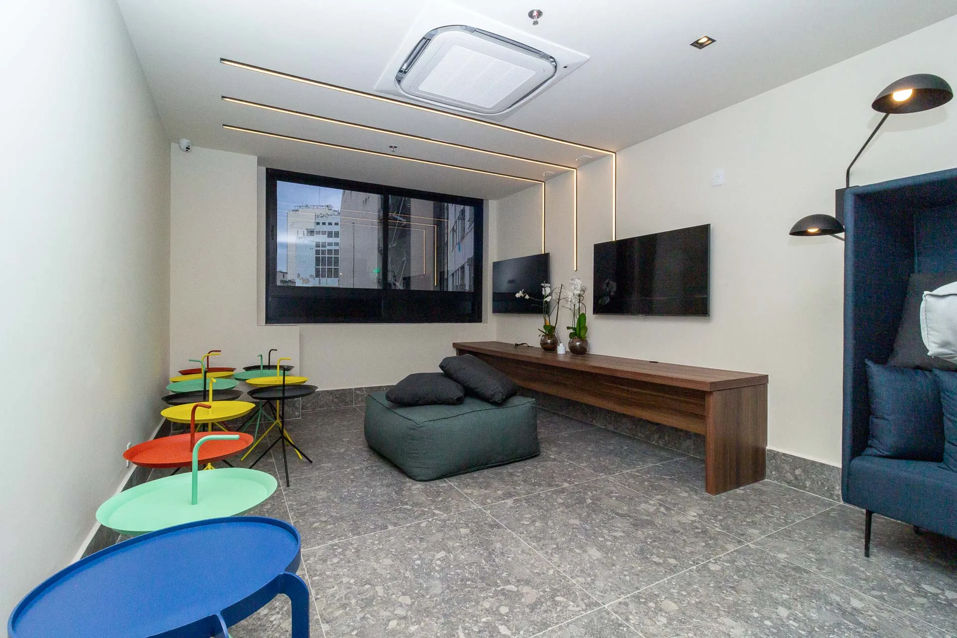 Studio, 37 m², com máquina de lavar — photo 16