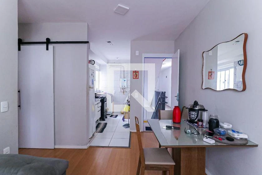 Washing machine in a 2-bedroom apartment, 42 m² — photo 2