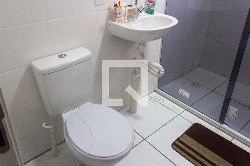 50 m² apartment with a home office and a washing machine — photo 19