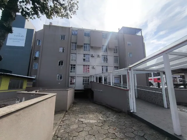 Apartamento de 1 quarto com cozinha americana e varanda — photo 11