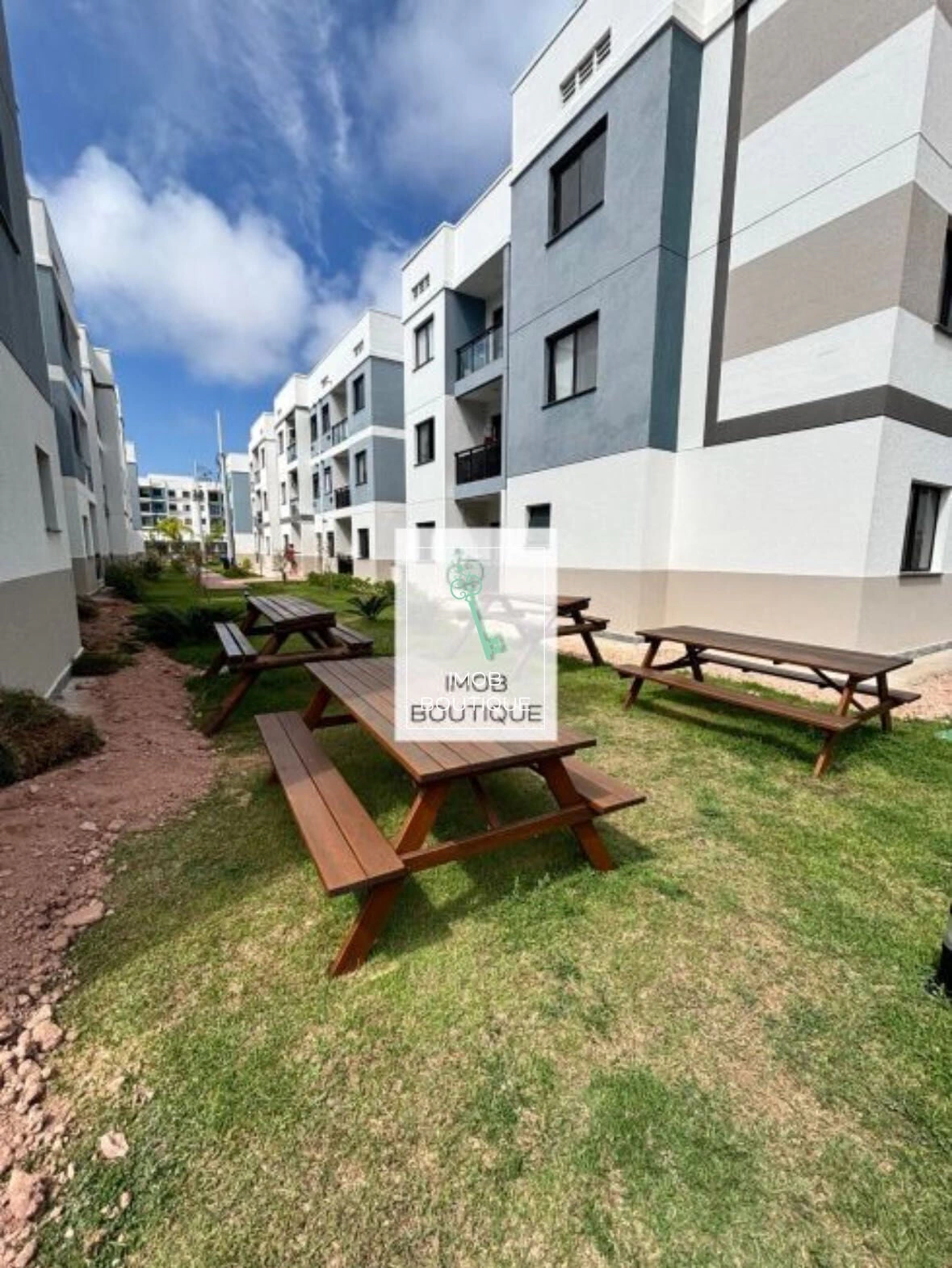 Apartamento mobiliado com 2 quartos e cozinha americana — photo 25