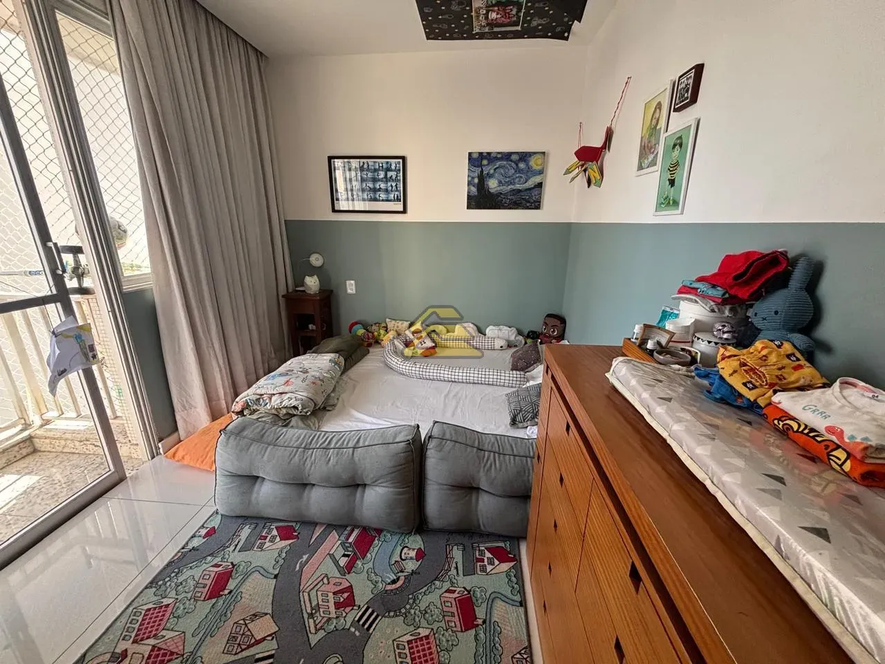Apartamento mobiliado com 4 quartos e churrasqueira na varanda — photo 3