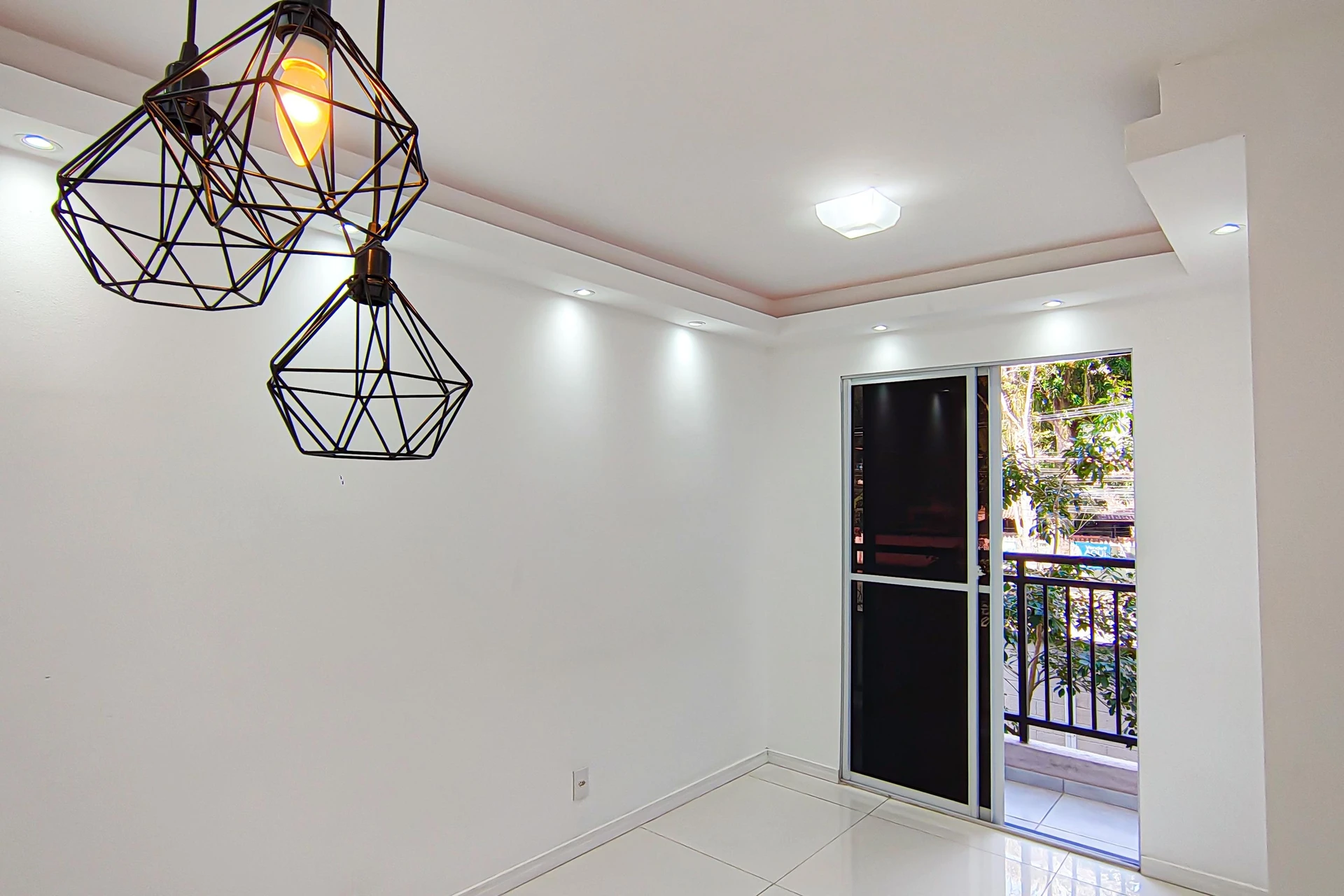 Apartamento de 2 quartos com vista para as montanhas