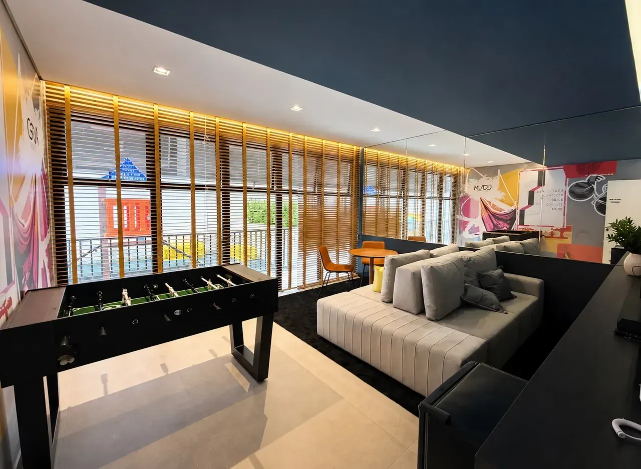 Apartamento mobiliado com 2 quartos e varanda — photo 34