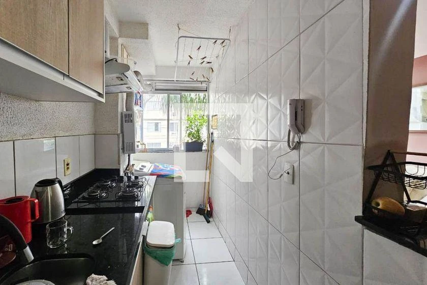 2-bedroom apartment with a washing machine — photo 7