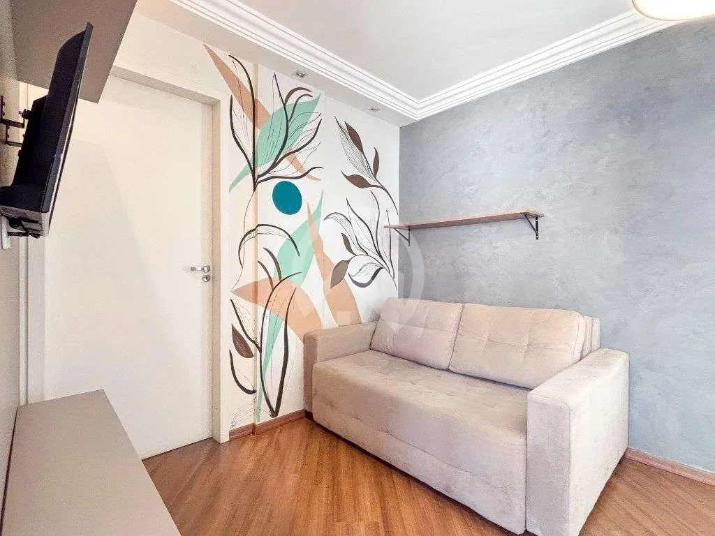 Apartamento mobiliado de 1 quarto com espaço de home office — photo 12