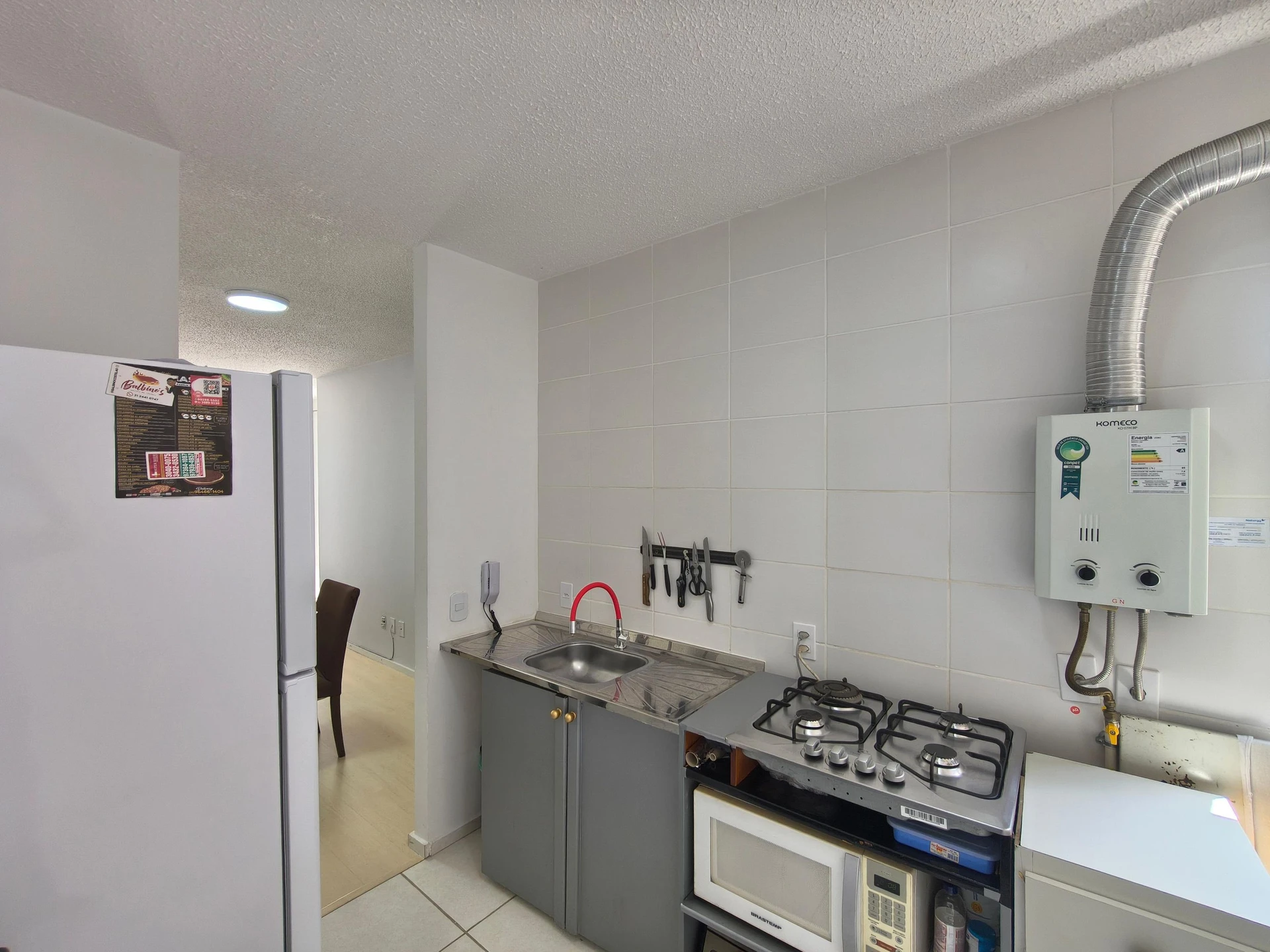 Mountain view in a 2-bedroom apartment, 50 m² — photo 4