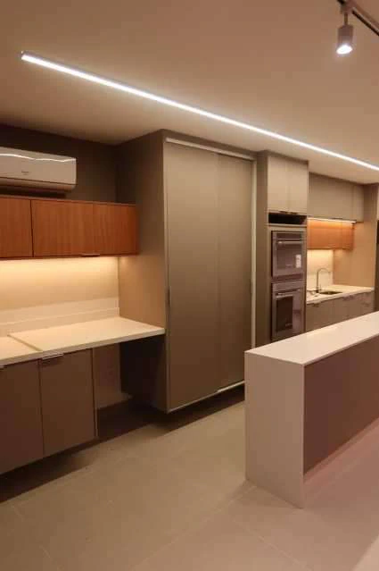 Apartment with 2 bedrooms and an open-plan kitchen — photo 7