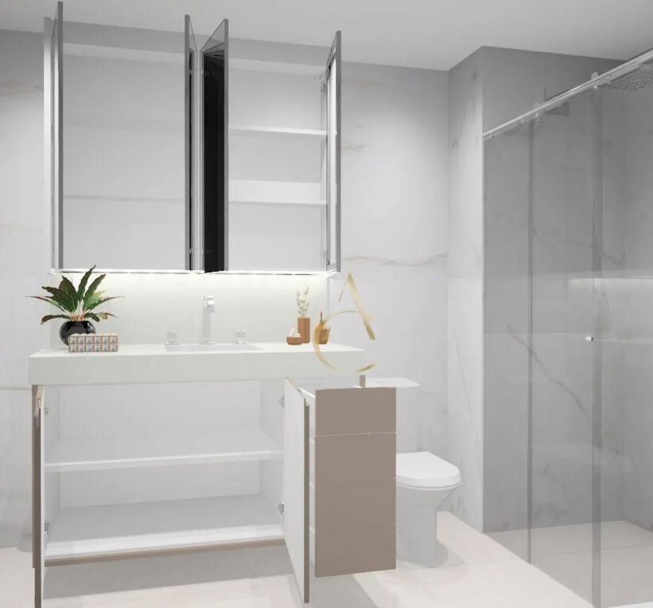 Apartamento para locação com 3 quartos e 2 banheiros — photo 8