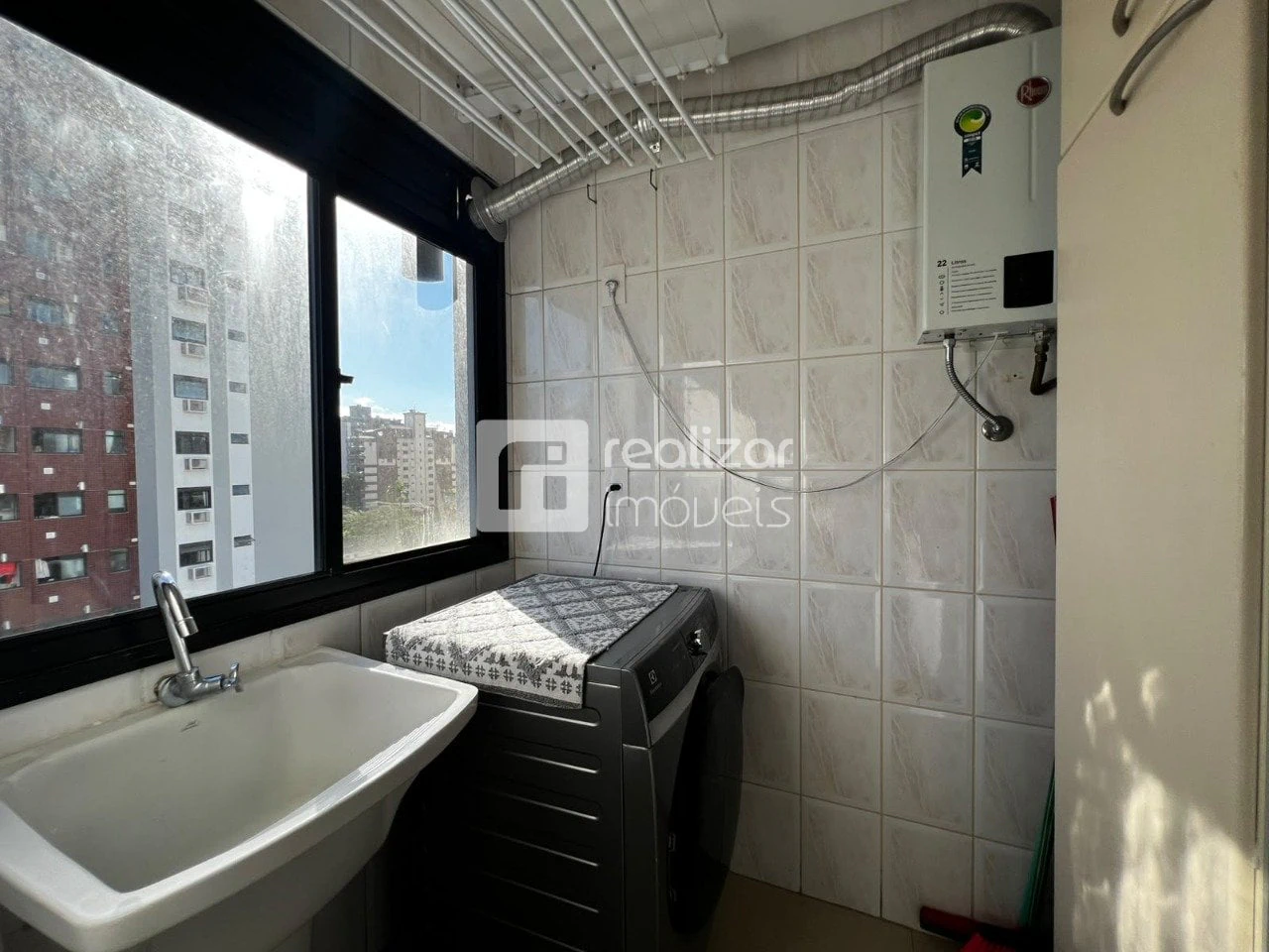 Furnished apartment, 100 m², with a washing machine — photo 6