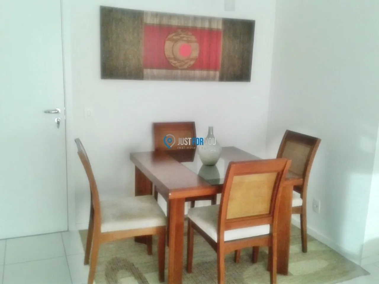 Rental apartment with balcony, 2 bedrooms and 2 bathrooms — photo 6