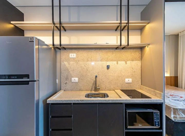 Furnished 20 m² studio with no parking space — photo 4