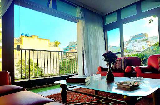 Furnished 127 m² penthouse with 2 en-suite bedrooms — photo 17