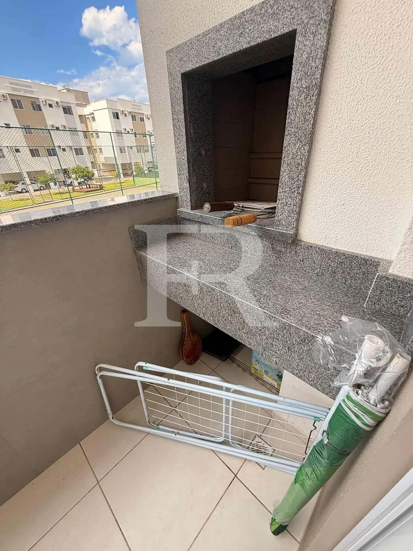2-bedroom apartment with balcony and charcoal grill — photo 79