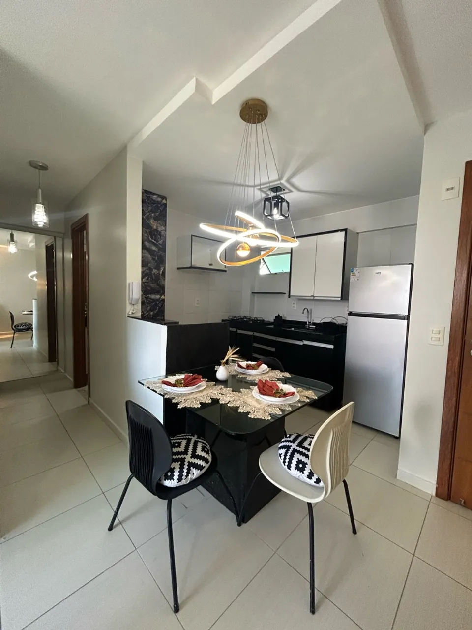 One-bedroom apartment with a washing machine in João Pessoa — photo 3
