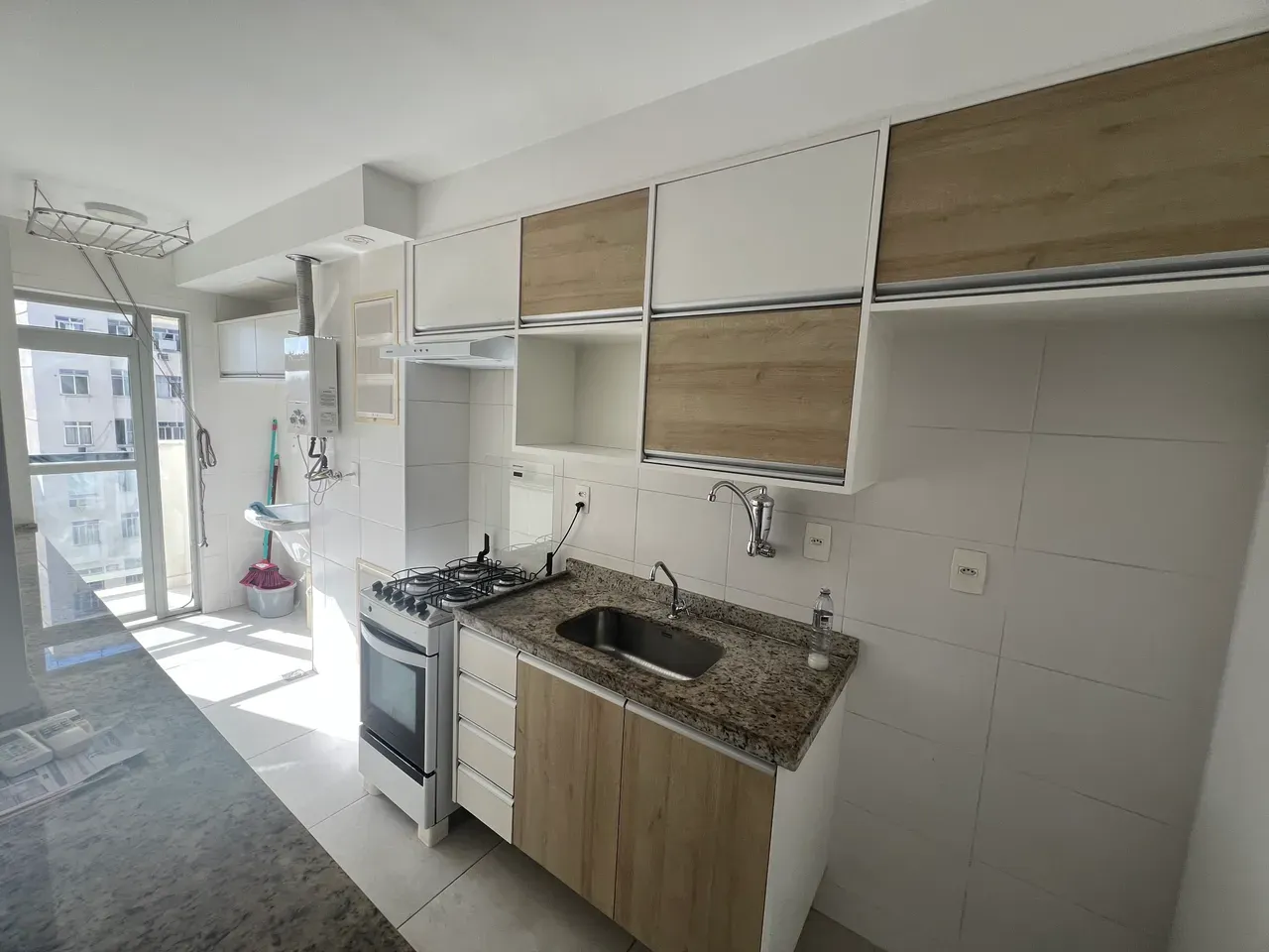 44 m² unfurnished apartment with 1 bedroom and parking — photo 21