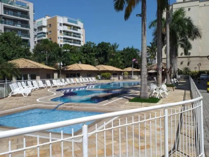 2-bedroom apartment in a building with a pool — photo 21