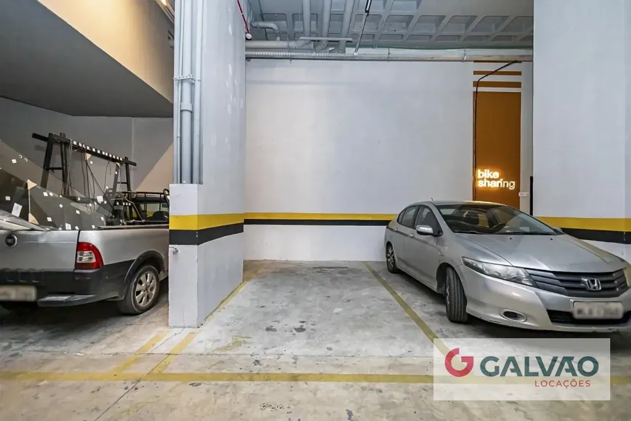 Apartamento mobiliado de 1 dormitório com varanda — photo 18