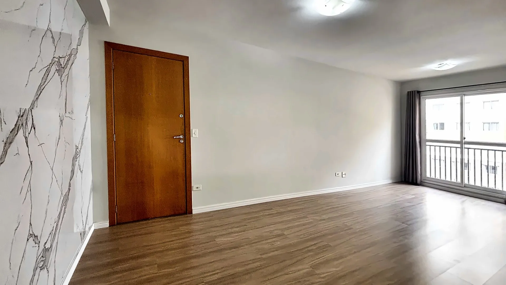 Washing machine in a 3-bedroom apartment, 73 m² — photo 22