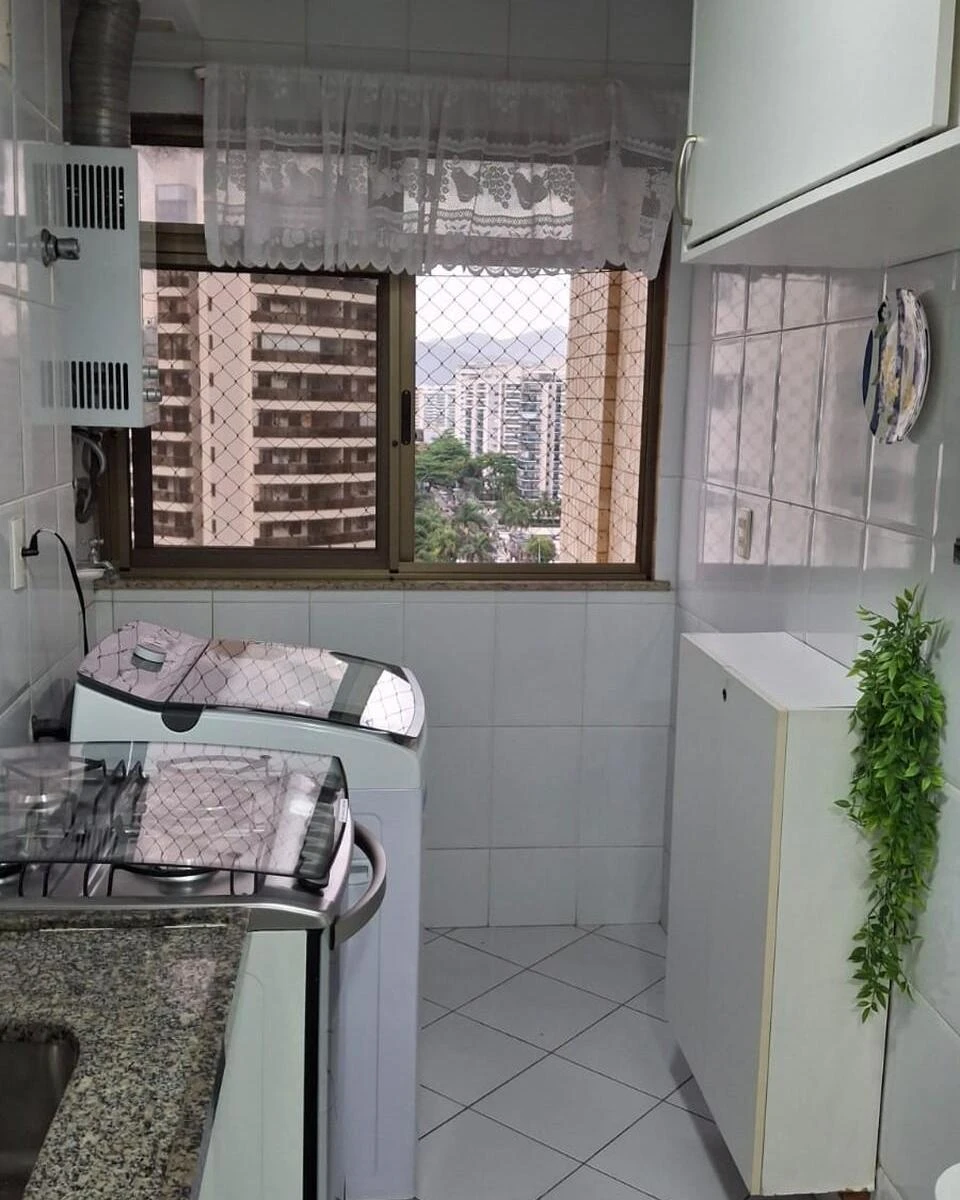 2 quartos e máquina de lavar: apartamento de 71 m² — photo 14
