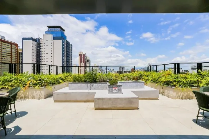 Furnished studio for rent with 1 bedroom and parking — photo 9