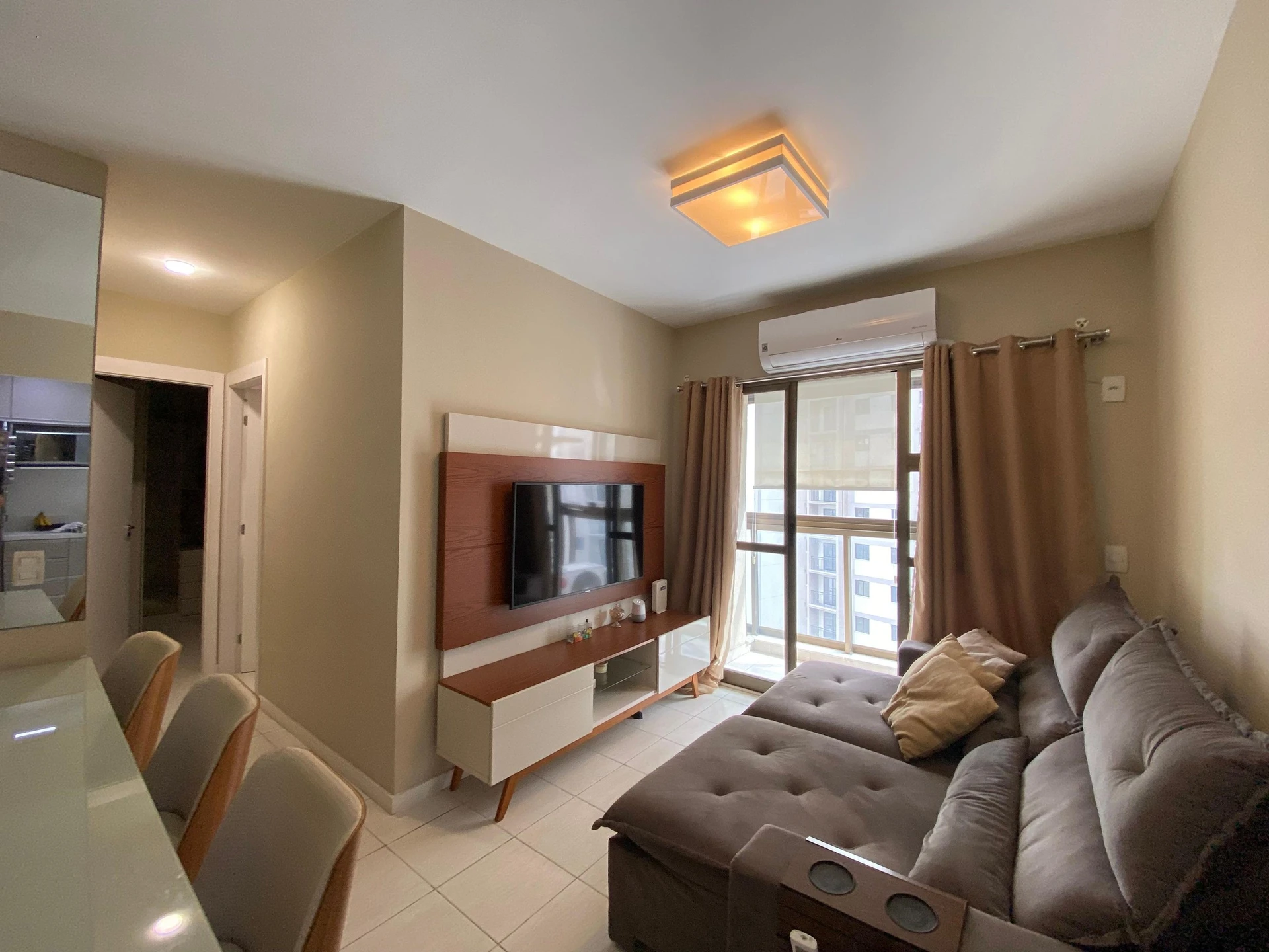 Home office in a 2-bedroom apartment, 55 m² — photo 34