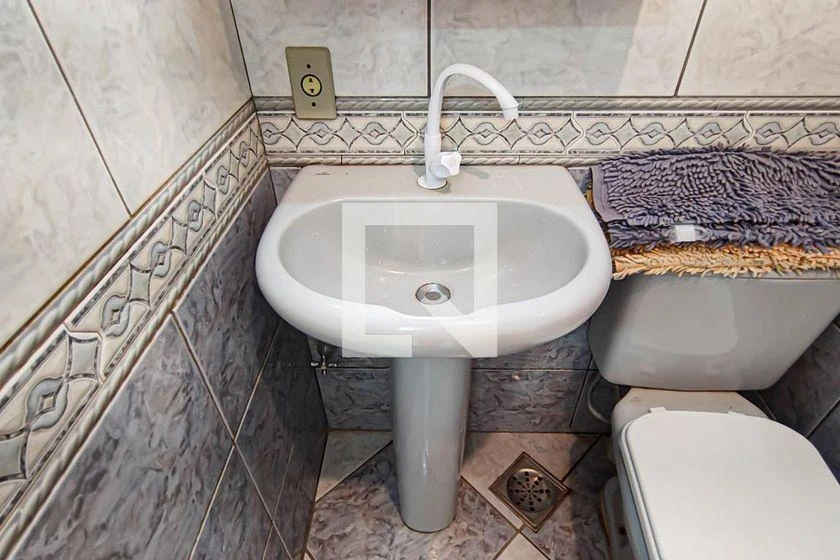 Washing machine in a 3-bedroom apartment, 100 m² — photo 33
