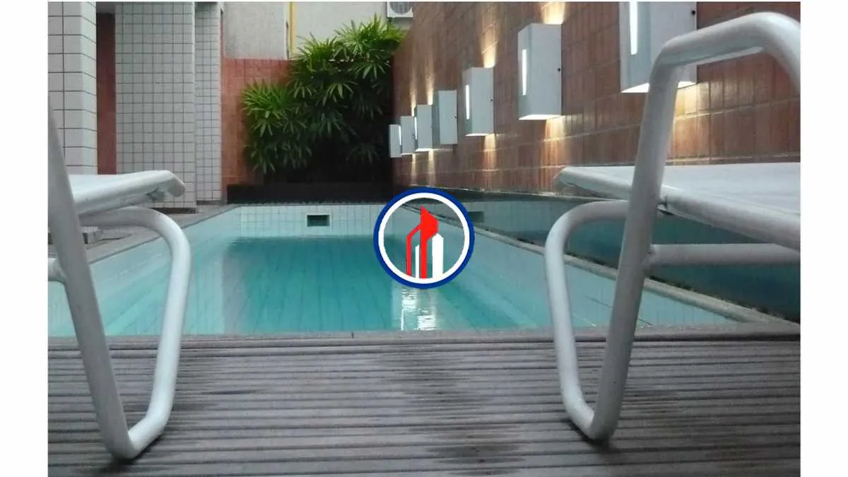 Furnished duplex apartment with 1 bedroom and 1 parking — photo 36