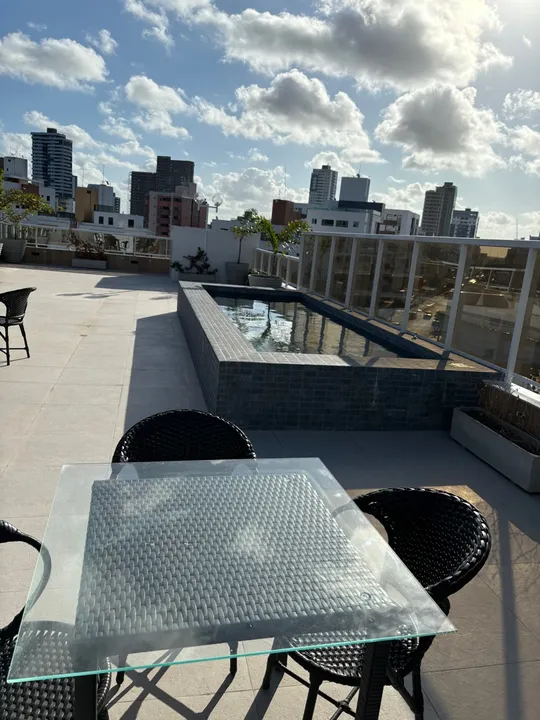 Furnished 1-bedroom apartment with open kitchen — photo 5