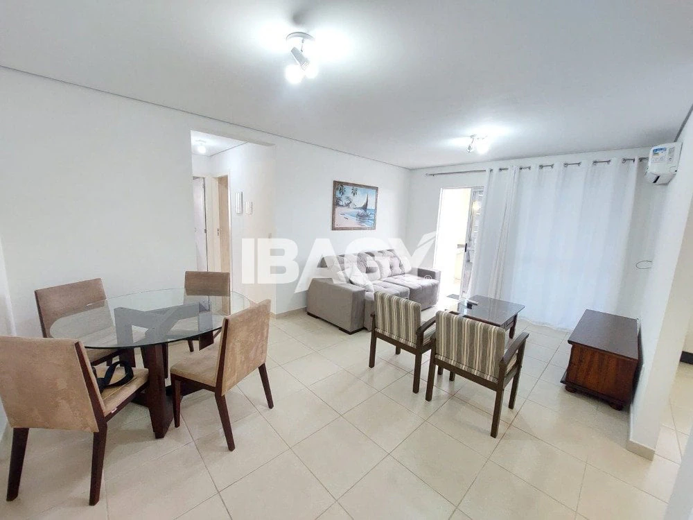 Furnished 77 m² apartment with 2 bedrooms and suite