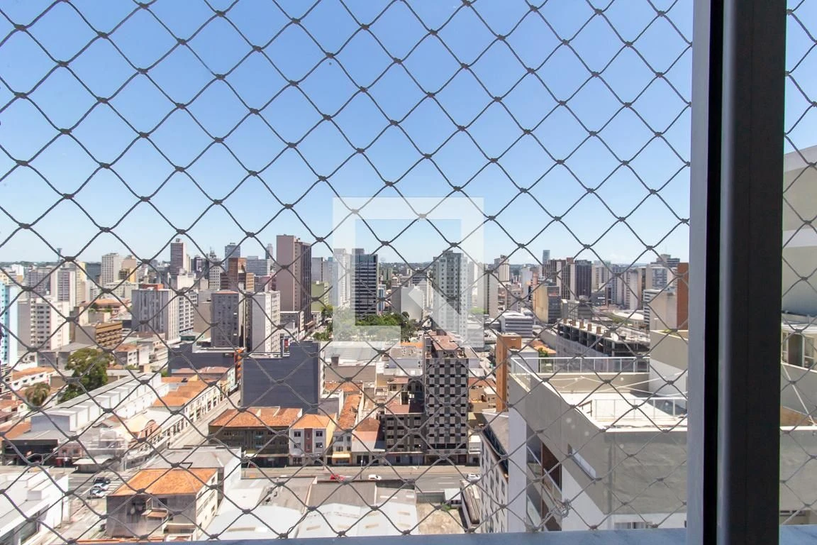 2-bedroom apartment with a grill on the balcony in Curitiba — photo 38