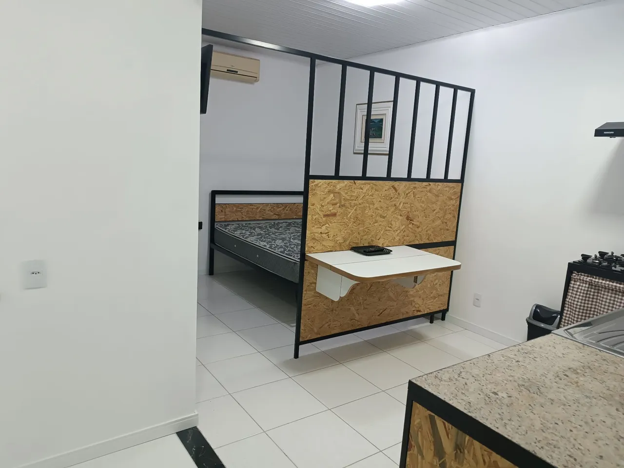 One-bedroom, 19 m² apartment in Florianópolis — photo 2
