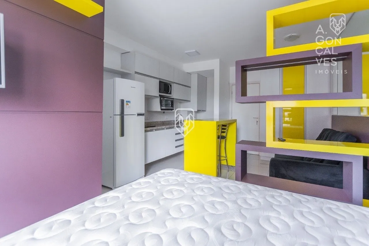 Apartamento mobiliado, 33 m², com varanda envidraçada — photo 40