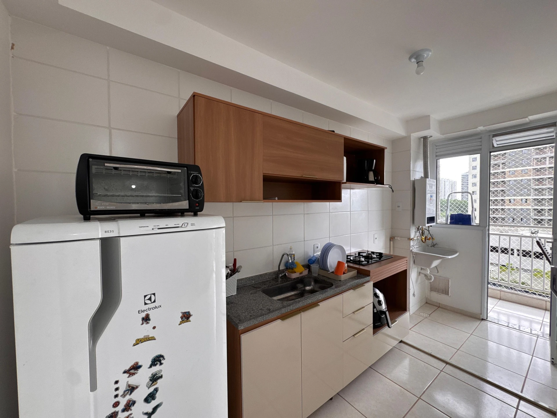 2-bedroom apartment in a building with a sauna — photo 2