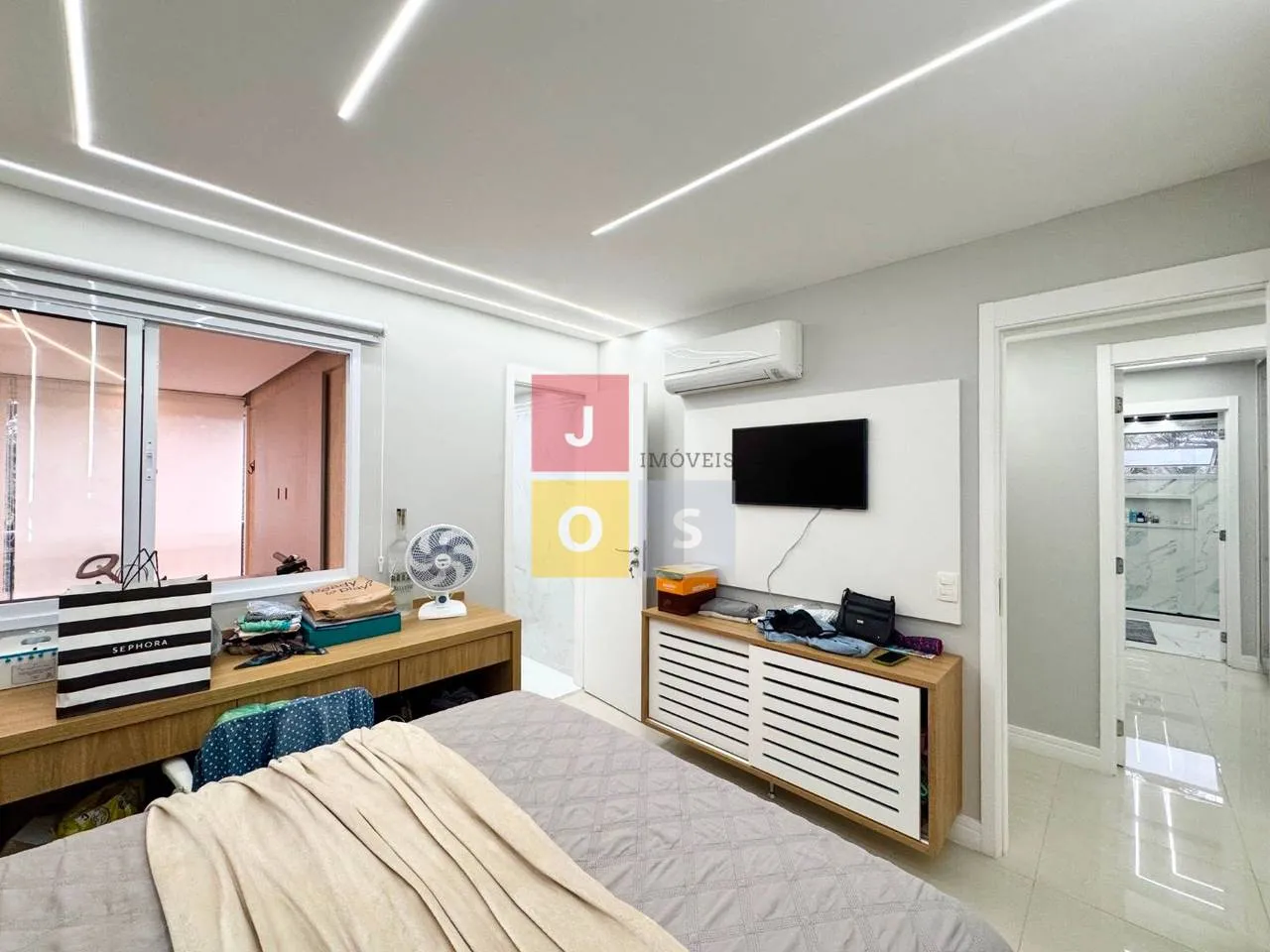 Apartamento mobiliado, 193 m², com janelas do piso ao teto — photo 31